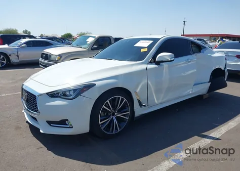 2020 Infiniti Q60 Luxe z USA, uszkodzony, nr VIN JN1EV7EK9LM341021